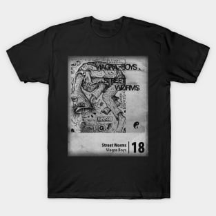 Street Worms // Minimalist Fanart Tribute T-Shirt